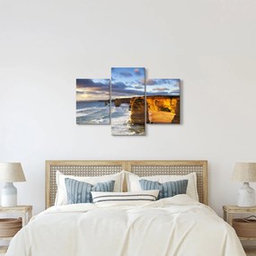 A tengeri sziklák képe (90x60 cm)