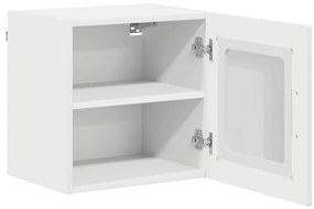 Fali konyhaszekrény 2 pcs Fehér 40 x 31 x 40 cm Faanyag