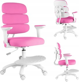 Gyerek növésű szék Neoseat Kiddy Three rózsaszín