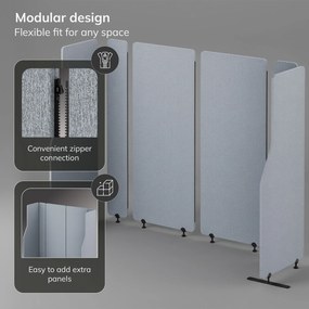 akusztikus falpanel SADIE Moon Dust 280/145 cm