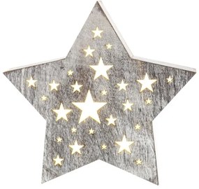 Retlux - LED Karácsonyi dekoráció 1xLED/2xAAA meleg fehér