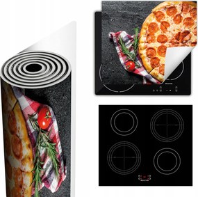 Tűzhelyvédő Szőnyeg Több Hely 60x52 Pizza