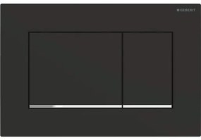 Geberit Sigma30 vezérlőgomb műanyag fekete 115.883.14.1