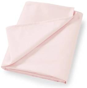 Rózsaszín pamut-szatén lepedő 275x275 cm Cotton Sateen – Bianca