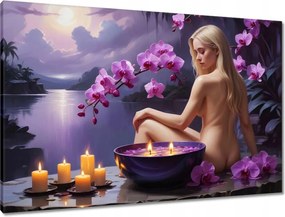 Vászonkép 90x60 Csábító magány