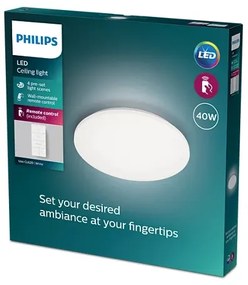 Philips - LED Dimmelhető mennyezeti lámpa IZSO LED/40W/230V 2700-6500K + távirányító