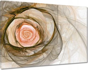 Vászonkép 100x70 Absztrakt rózsa virág