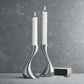 Gyertyatartó Cobra, kicsi - Georg Jensen