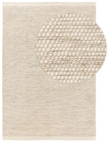 Gyapjú szőnyeg Rocco Cream 70x140 cm