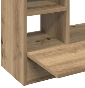 Falra Szerelhető Asztal Mester Tölgy 105x48x75 cm Szerelt Fa