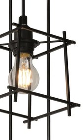 Lucide 46405/03/30 - Csillár zsinóron EDGAR 3xE27/40W/230V