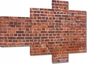 Våszonkép 100x70 Téglafal Tégla