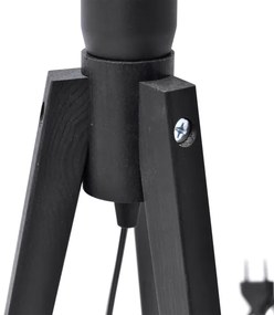 Asztali lámpa ALBA 1xE27/15W/230V krémes/fenyő