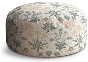 Circle zsámoly szürke virágok, szürke