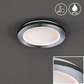 Fischer&Honsel Gotland 21174 Süllyesztett mennyezeti lámpa 1x8.5W/LED 3000K 1100 lm IP44