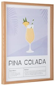 Kép 31,5x41,5 cm Pina Colada – PT LIVING