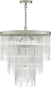 Dar Lighting ISLA ISL3450 Függőlámpa 7x40W/E14 IP20