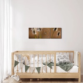 Kép - Fű (órával) (90x30 cm)