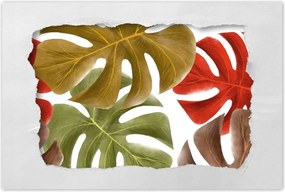 Poszterek 60x40 Őszi szörny levelek