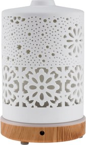 Aroma diffúzor/párásító, fehér/natúr, AMAYA