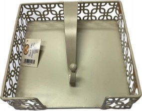 Szalvétatartó Paw Decor Rustico Cream 18,50 x 18,50 cm