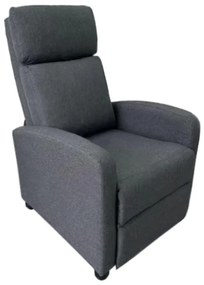 TEM-Kreso szövetborítású állítható relaxációs fotel