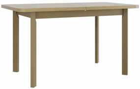 Asztal Victorville 133Sonoma tölgy, 76x80x140cm, Hosszabbíthatóság, Laminált forgácslap, Fa, Részben összeszerelt