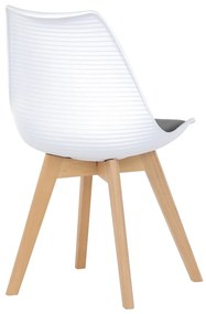 Étkezőszék garnitúra CT-X7056 GREY, 4 db