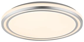 Ledvance - LED Mennyezeti lámpa ORBIS HELMAN LED/16W/230V átm. 29,5 cm ezüst