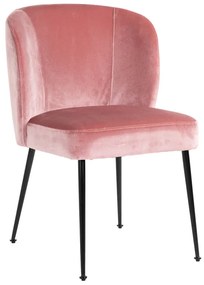 NT Fallon Blush / Black karfa nélküli design szék