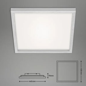 Briloner 7371-014 - LED dimmelhető mennyezeti lámpa LED/24W/230V 3000-6500K+ DO