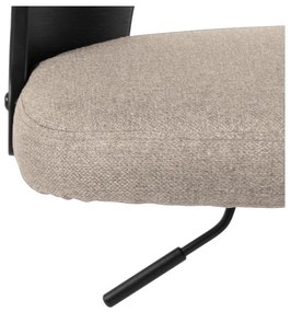 Bézs forgó bárszék szett 2 db-os 113 cm Lucy – Actona