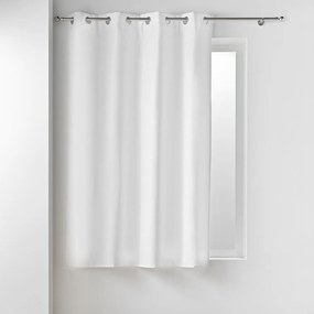 Fehér mikroszálas termo hangszigetelő függöny 135x180 cm Micropolar – douceur d'intérieur