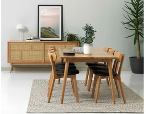 Design étkezőasztal Tallys 190 cm természetes tölgy