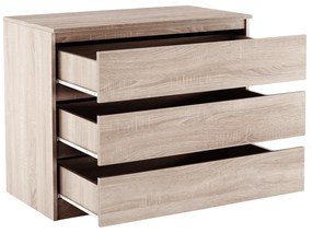 HANY NEW 003 komód, sonoma tölgy