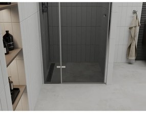 Mexen ROMA zuhany nyíló ajtó zuhanykabinhoz 100 cm, szürke, 854-100-000-01-40