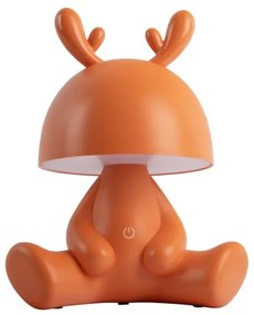 Deer asztali lámpa narancssárga