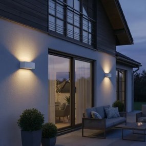 Ideal Lux - Kültéri fali lámpa ANDROMEDA 1xE27/60W/230V IP55 fehér