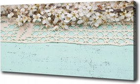 Nagyméretű vászonkép Cseresznyevirágok 100x70 cm