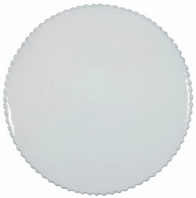 fehér Gyöngy tálaló tál, 33 cm, COSTA NOVA - 2ks