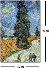 Vászonkép, 45×70 cm – FAMOUSART-101