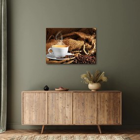 Kép - Egy csésze kávé (70x50 cm)