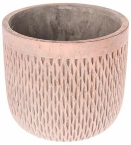 Savine beton virágtartó, rózsaszín, 13 x 14,5 cm