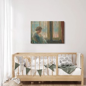 Kép - Childe Hassam, The New York Window, reprodukciók (90x60 cm)