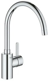 Mosogató csaptelep Grohe Eurosmart Cosmopolitan leeresztőszeleppel króm 32843002