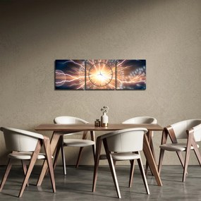Kép - Atom (órával) (90x30 cm)