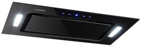 Hektor, páraelszívó, beépíthető, 52 cm, 530 m³/ó elszívó teljesítmény, LED, érintőképernyős, üveg