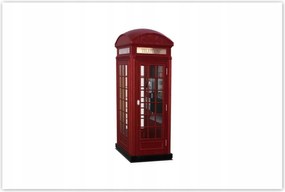 Poszterek 120x80 Piros angol fülke