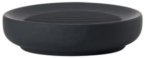 Ume fekete porcelán szappantartó - Zone