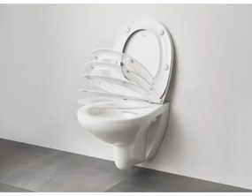 GROHE 39427000 - Függesztett WC BAU CERAMIC 368 x 531 mm kerámia/fehér